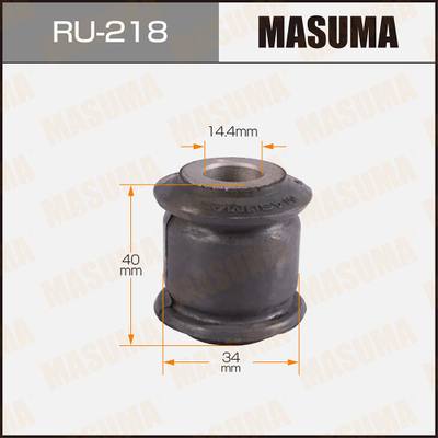 Hanse HR802193 Сайлентблок рулевой тяги