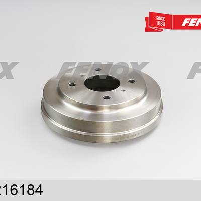 Fenox TO216184 Барабан тормозной | зад прав/лев |