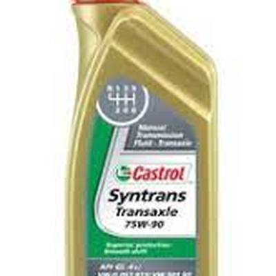 Castrol 1502FD Масло трансмиссионное синтетическое Syntrans Transaxle 75W-90 1л
