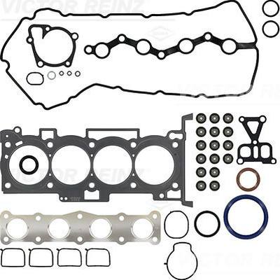 Hyundai/Kia 209102GB00 Комплект прокладок двигателя, 2.4 Theta 2