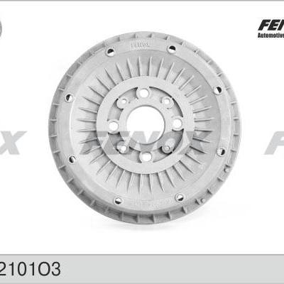 Fenox TO2101O3 Барабан тормозной | зад прав/лев |