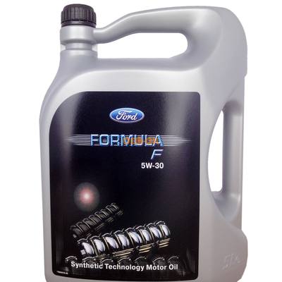 Ford 155D3A Масло моторное синтетическое Formula F 5W-30, 5л