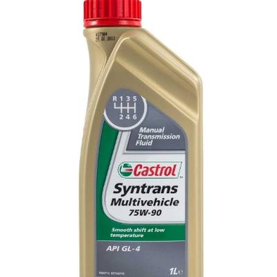 Castrol 1502EE Масло Syntrans Mulivehicle 75w90 1л
