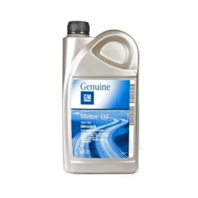 GM 1942001 Масло моторное синтетическое 5W-30 Dexos2 SM/CF A3/B3/B4/C3 2л