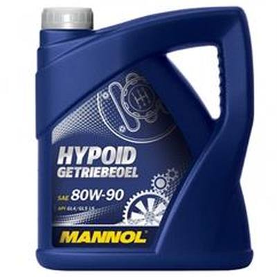 Mannol 1354 GL-5 ГИПОИД. ТРАНСМ.МАСЛО SAE 80W/90 (4Л.)