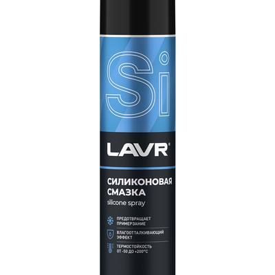 LAVR Ln1543 Смазка силиконовая, 400мл