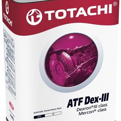 Totachi 4562374691186 Снят, замена 20704 Трансмиссионное масло TOTACHI ATF Dexron-III (class) (4л)