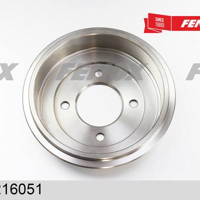 Fenox TO216051 Барабан тормозной | зад прав/лев |