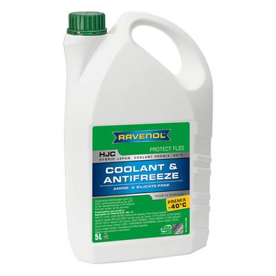 RAVENOL 4014835755956 Антифриз HJC Hybrid Japanese Coolant Premix -40C (готовый)