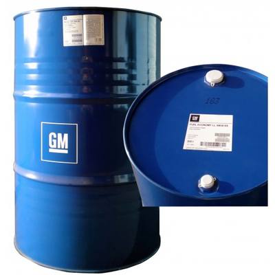 GM 93165560 Масло моторное синтетическое 5W-30 Dexos 2 205л