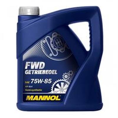 Mannol 1317 Масло трансмиссионное полусинтетическое 75W-85 FWD GL-4 4л