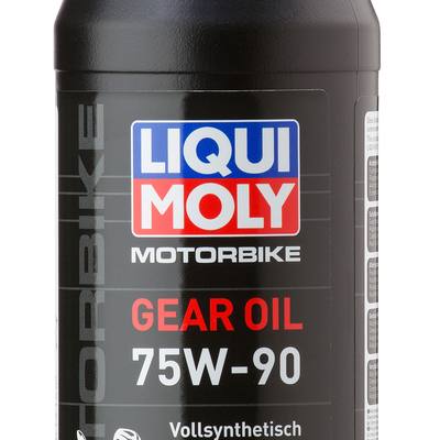 Liqui Moly 1516 Трансмиссионное масло синтетическое 75W-90 GL-5 Motorbike Gear Oil, 0,5 л