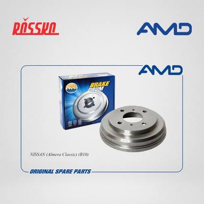 AMD AMD.BD154 Барабан тормозной
