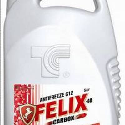 FELIX 430206033 Антифриз, готовый раствор Carbox G12+ -40 красный 5л