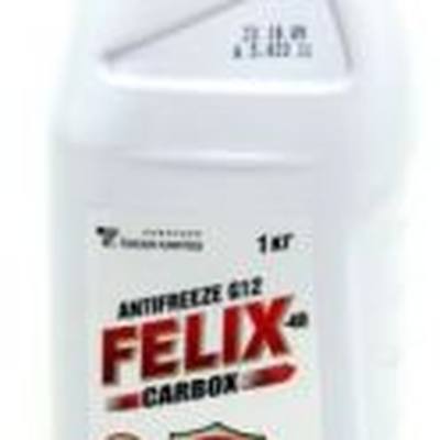 FELIX 430206032 Антифриз G-12+ красный (1кг) CARBOX ()