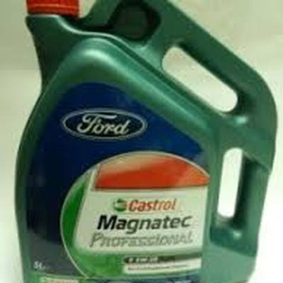 Ford 15800D Масло моторное синтетическое 5W-20 Magnatec Professional E 5л ( 15D633 )