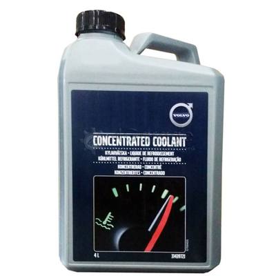 Volvo 31439721 Антифриз Concentrated Coolant синий концентрат 4л