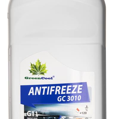 GreenCool 791968 Антифриз GreenCool GC3010 G11, 1 кг (син.)
