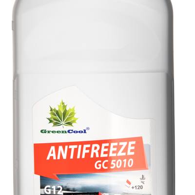 GreenCool 791975 Антифриз GreenCool GC5010 G12, 1 кг (красн.)
