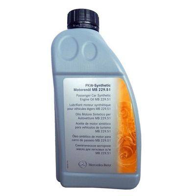 Mercedes A 000 989 97 01 AAA6 Масло моторное синтетическое PKW Motorenol 5W-30, 1л