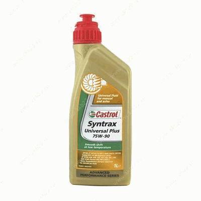 Castrol 154FB4 Снят, замена 15DD0E Масло трансмиссионное Syntrax Universal Plus 75W-90 1L