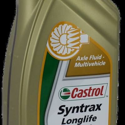 Castrol 154F0A Снят, замена 15D6EE Масло трансмиссионное Syntrax Longlife 75W-90 1L
