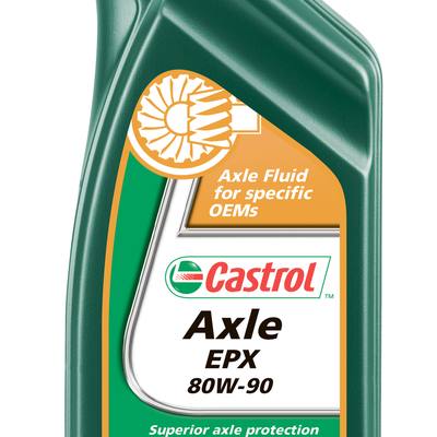 Castrol 154CB7 Снят, замена 15D769 Масло трансмиссионное Axle EPX 80W-90 1L