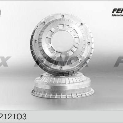 Fenox TO2121O3 Барабан тормозной | перед/зад прав/лев |