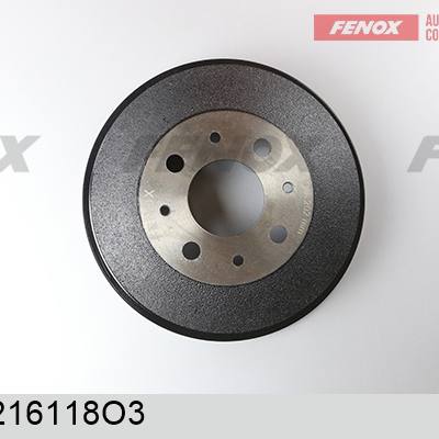Fenox TO216118O3 Барабан тормозной | зад прав/лев |