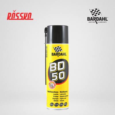 BARDAHL 3221 BD50-MULTISPRAY Многофункциональный спрей-смазка 500ml