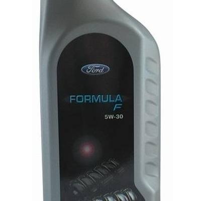 Ford 15595A Масло моторное синтетическое Formula F 5W-30, 1л