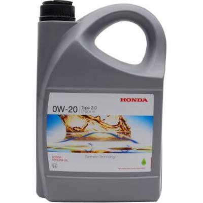 Honda 08232-P99-K4L-HE Масло моторное синтетическое Type 2.0 0W-20 , 4л API SN, ILSAC GF-5