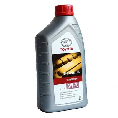 Toyota 08880-80376-GO 5W-40 Synthetic Engine Oil API SN/SM, ACEA A3/B3, A3/B4 1л (синт. мотор. масло)