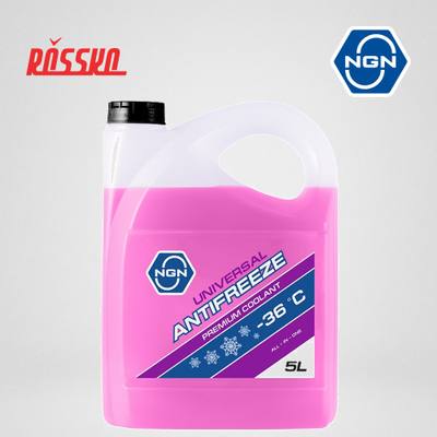 RAVENOL 4014835756151 АНТИФРИЗ ЛИЛА ГОТОВЫЙ LTC LOBRID T 5Л G12/G12+