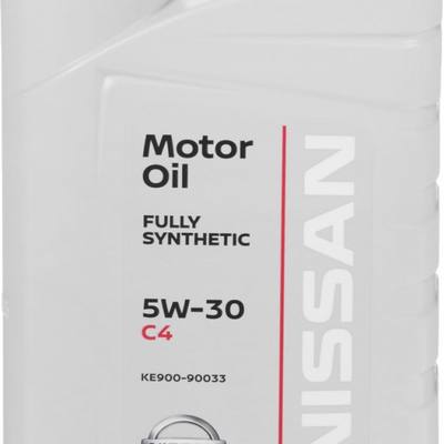 Nissan KE900-99933-R Масло моторное синтетическое Full Synthetic Motor Oil 5W-30, 1л ( KE90099933 )