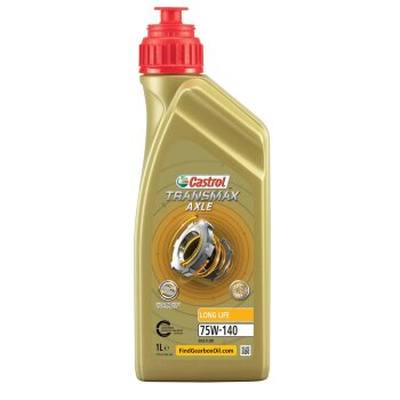 Castrol 15009B Масло трансмиссионное Castrol Syntrax LL 75W140 синтетическое, 1 л