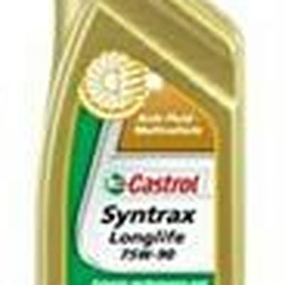 Castrol 15005D Масло Castrol транс. Syntrax LL 75W90 GL-5 син (1л)