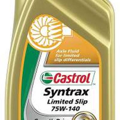 Castrol 15001B Масло трансмиссионное для мостов 75W-140 SYNTRAX LIMITED SLIP 1л