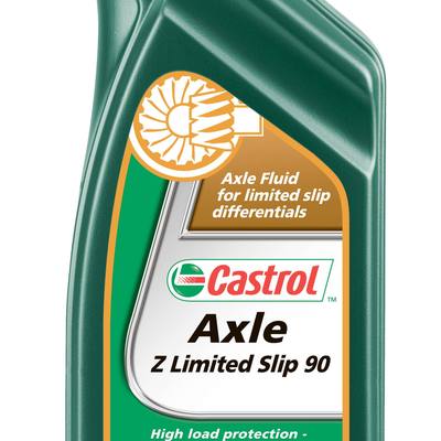 Castrol 14FFED Масло для мостов CASTROL 1л AXLE Z LIMITED SLIP 90 LT