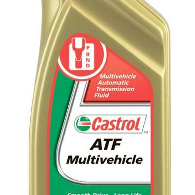 Castrol 154F33 Масло трансмиссионное синтетическое для АКПП ATF Multi-Vehicle 1л