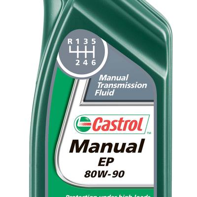 Castrol 154F6D Снят, замена 15D7E1 Масло  80W90 ЕР GL-4 1л транс