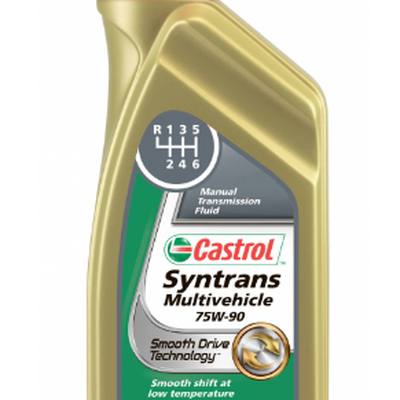 Castrol 154FA3 Масло трансмиссионное синтетическое 75W-90 SYNTRANS MULTIVEHICLE 1л