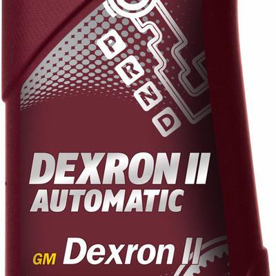 Mannol 1330 Жидкость трансмиссионная минеральная ATF DEXRON II D 1л