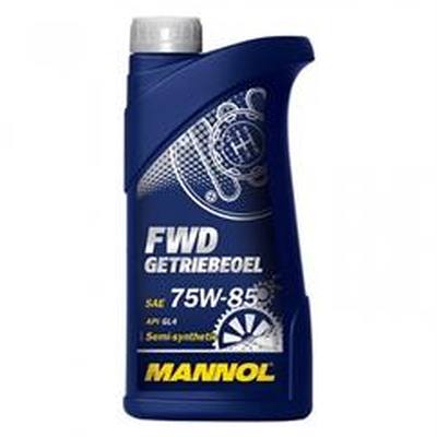 Mannol 1316 Масло трансмиссионное полусинтетическое 75W-85 FWD GL-4 1л