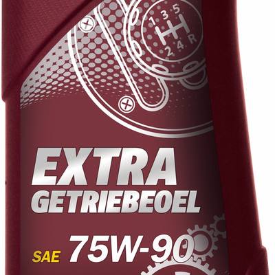 Mannol 1304 Масло трансмиссионное синтетическое 75W-90 GL-5 Extra 1л