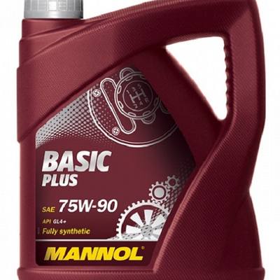 Mannol 1322 Транс. масло для МКПП BASIC PLUS GETRIEBEOEL 75w-90 (4л)