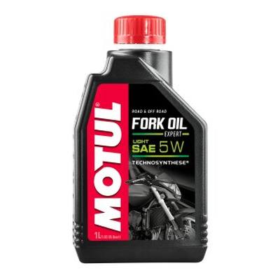 Motul 105929 Вилочное Fork Oil Expert Light 5W 101142 1 л (6шт/уп)