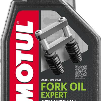 Motul 105931 Вилочное и амортизаторное масло FORK OIL EXP M/H 15W 1л