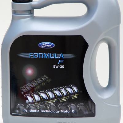 Ford 15595E Масло моторное синтетическое Formula F 5W-30, 5л