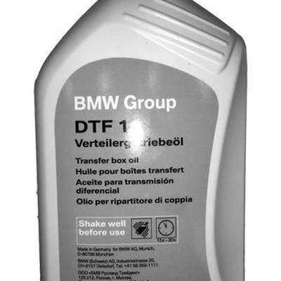 BMW 83 22 2 409 710 75W DTF 1, GL-4, 1л (синт. транс. масло)